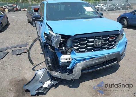 2024 Honda Ridgeline Trailsport из США, поврежденный, VIN 5FPYK3F67RB019886